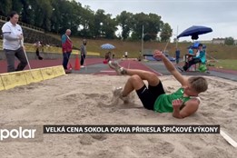 Velká cena Sokola Opava přinesla špičkové výkony. Atleti se utkali  ve 22 disciplínách