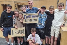 Mladý sportovec Daniel Ingr ovládl Mistrovství ČR v parkouru