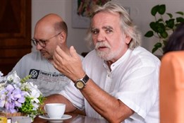 Plzeňský památkář Petr Marovič oslavil významné jubileum. Na radnici přijal blahopřání zástupců města