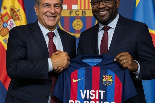 Linda Piknerová: Fotbalová diplomacie DR Kongo aneb „Srdce Afriky“ v Barceloně