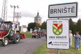 Brniště hostilo Krajské dožínky