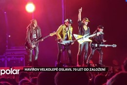 K 70. výročí Havířovu zahráli Scorpions, Rudimental, Kryštof, Ztracený, Divokej Bill i Chinaski