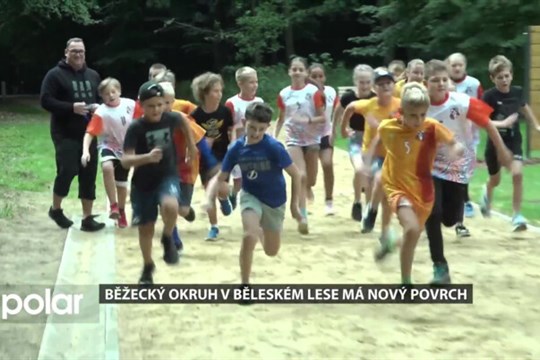 Piliňák je nyní k běžcům ještě přívětivější. V jeho okolí přibyl mobiliář