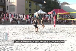 Čeladná otevřela beachvolejbalovou arénu a založila svůj zlatý sportovní oddíl
