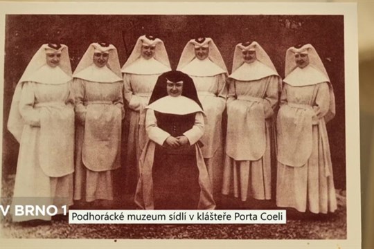 Podhorácké muzeum sídlí v klášteře Porta Coeli