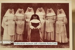 Podhorácké muzeum sídlí v klášteře Porta Coeli