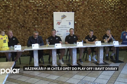 Házenkáři Frýdku-Místku chtějí opět do play off. První zápasy sezony musí hrát venku