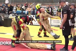 Hasičské závody FireFit zavítaly poprvé do Ostravy