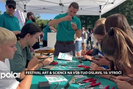 Festival Art & Science na VŠB-TUO oslavil 10. výročí. Každoročně láká tisíce návštěvníků