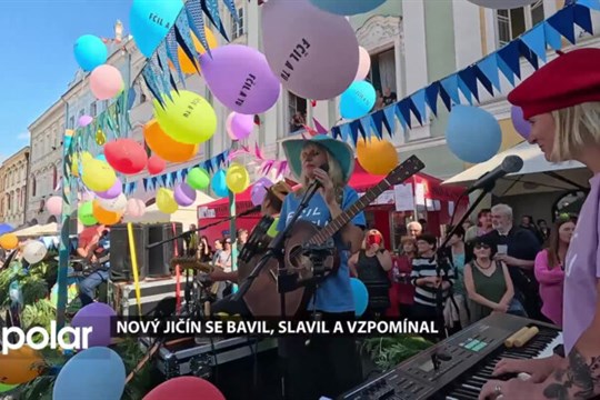 Nový Jičín se bavil současností a vzpomínal na minulé ročníky slavností