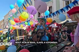 Nový Jičín se bavil současností a vzpomínal na minulé ročníky slavností