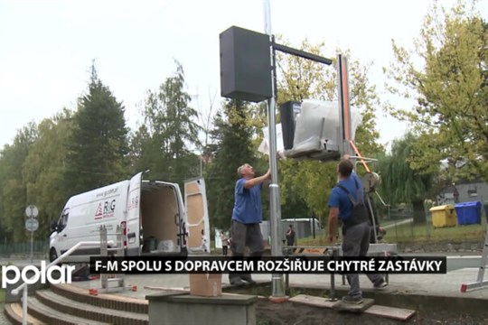 Chytré zastávky ve Frýdku-Místku se dál rozšiřují