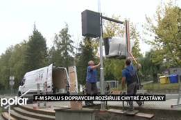 Chytré zastávky ve Frýdku-Místku se dál rozšiřují
