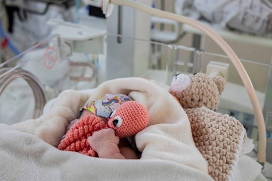 Do babyboxu ve Zlíně někdo odložil zdravé miminko. Holčička dostala krásné jméno