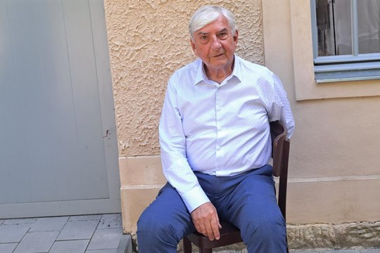 Miroslav Donutil v luhačovických Slunečních lázních: bavit mne bavilo od kolébky