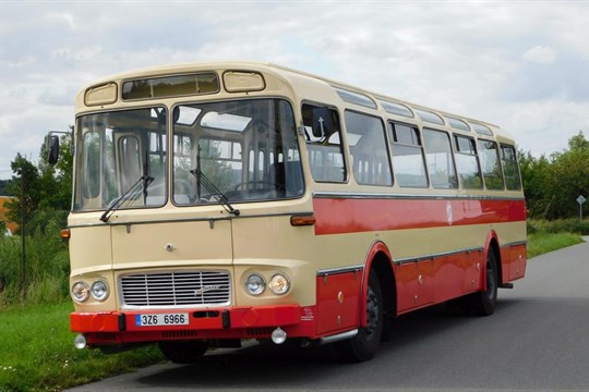 Na trasu Otrokovice – Zlín – Vizovice vyjedou historické motoráčky. Retro autobus vypraví i DSZO