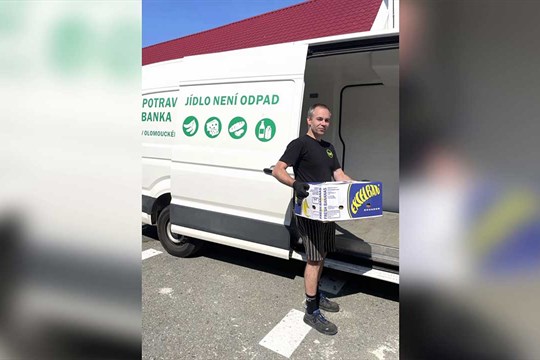 Potravinová banka v Olomouckém kraji slaví 10 let: zachránila stovky tun jídla a pomohla tisícům lidí