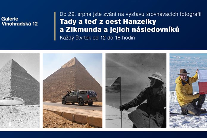 Linda Piknerová: TEHDY A TEĎ: po stopách československých cestovatelů H+Z a jejich pokračovatelů