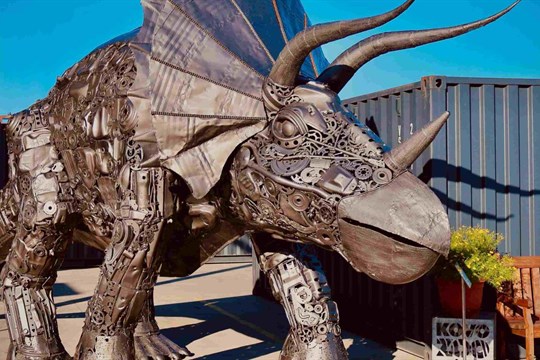 Kovozoo otevírá pravěký park