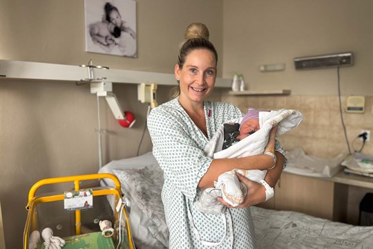 Zlínská nemocnice hlásí porod číslo 1000