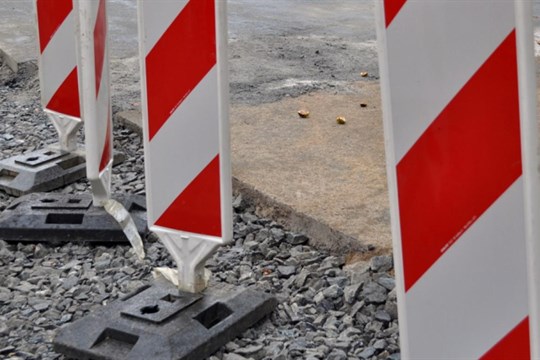 VIDEO: Na silnici z Klatov do Domažlic přibylo další omezení