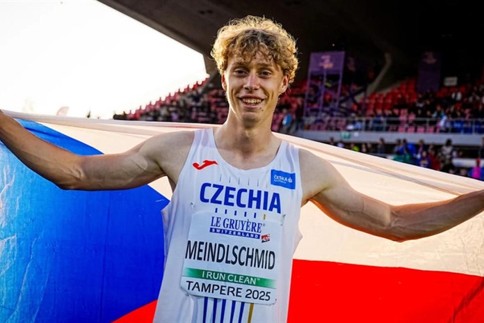 Dálkař Petr Meindlschmid je juniorským mistrem Evropy