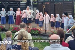 Janovice pořádaly folklorní festival Ondrášovské slavnosti