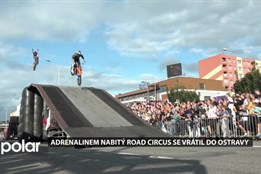 Adrenalinem nabitá akce Road Circus se po roční odmlce vrátila do Ostravy