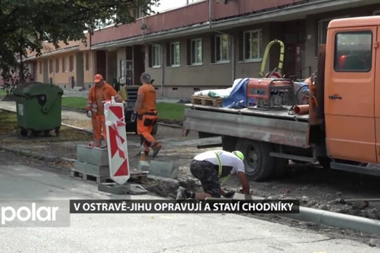 Díky rekordním investicím se letos v obvodu opravuje a staví mnoho chodníků