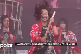 Havířovské slavnosti díky nabitému programu navštívilo 45 tisíc lidí