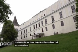 Zveme vás na Dny evropského dědictví, které nabídnou to nejlepší z kulturních památek