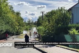 Ve Slezské Ostravě bylo zatopeno asi 150 domků. Navzdory povodňovým mapám