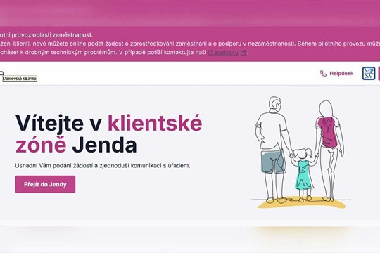 Nezaměstnanost v kraji se nemění. Zvyšuje se registrace online