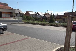 V centru Dolního Němčí vzniklo nové náměstí
