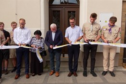 Historická budova Junáka po rekonstrukci opět ožívá 