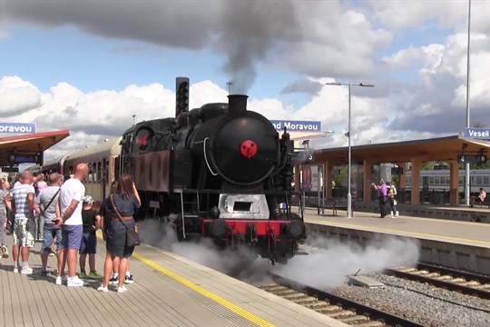 Milovníci železnice oslavili 140 let od vzniku depa