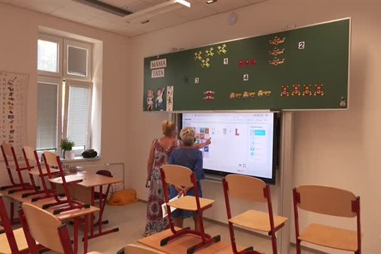 Chrastava zrekonstruovala ZŠ v Revoluční ulici