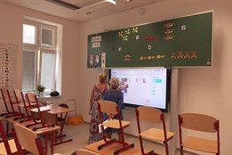 Chrastava zrekonstruovala ZŠ v Revoluční ulici