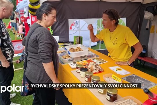 Rychvaldské spolky na svém dni prezentovaly svou činnost