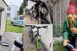 Lapkové ukradli motorku, vercajk i vodníka, jednoho zpacifikovali lidé na místě činu