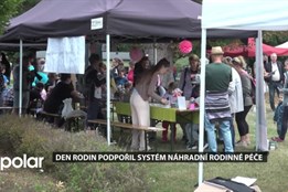 První ze série akcí Den rodin proběhla na zámku v Slezských Rudolticích