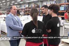 Žáci Albrechtovy střední školy mají praxi v tiskárně