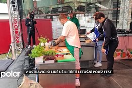 V Ostravici si lidé užili letošní třetí zastávku regionálního gastrofestivalu Pojez