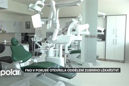 FNO otevřela Oddělení zubního lékařství. Přijme až 1000 pacientů