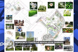 Nemocnice v Havířově revitalizuje i pro veřejnost zahradu