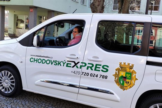 Chodovský expres najel přes léto více než pět tisíc kilometrů. Senioři ho využili ke stovkám jízd