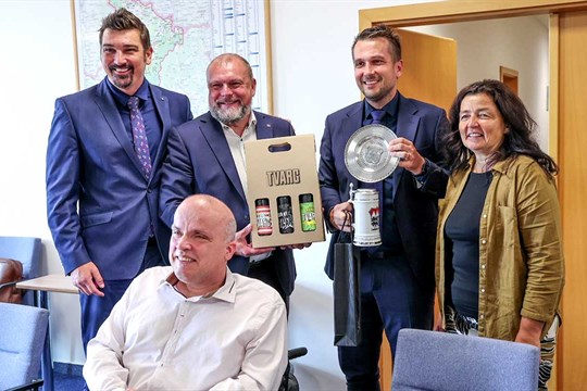 Delegace z německého Würzburgu navštívila Olomoucký kraj