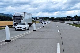 Nový středový pás na D1 za stovky milionů korun