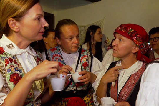 Tradice vaření trnek v Dolním Němčí pokračuje už 26 let 