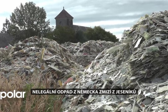 Nelegální odpad z Německa zmizí z přírodního parku v Jeseníkách na náklady bavorské vády